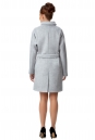 Женское пальто из текстиля с воротником 8000910-3