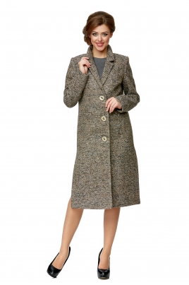 Женское пальто из текстиля
