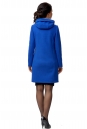 Женское пальто из текстиля с капюшоном 8001850-3