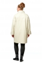 Женское кожаное пальто из натуральной кожи с воротником 8002031-3