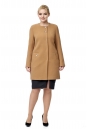 Женское пальто из текстиля без воротника 8002299-2