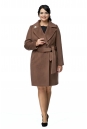 Женское пальто из текстиля с воротником 8002323-3