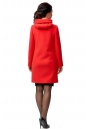 Женское пальто из текстиля с капюшоном 8003143-3