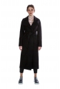 Женское пальто из текстиля с воротником 8011525-2