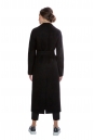 Женское пальто из текстиля с воротником 8011525-3