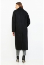 Женское пальто из текстиля с воротником 8011824-3