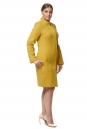 Женское пальто из текстиля с воротником 8012077-2