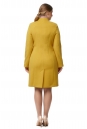Женское пальто из текстиля с воротником 8012077-3