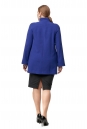 Женское пальто из текстиля с воротником 8012130-3