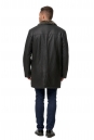 Мужская кожаная куртка из эко-кожи с воротником, отделка искусственный мех 8012308-3