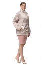 Куртка женская из текстиля с воротником 8012343-2