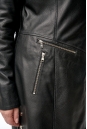 Женское кожаное пальто из натуральной кожи с воротником 8012712-6