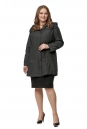 Женское пальто из текстиля с воротником 8016017