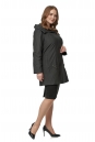 Женское пальто из текстиля с воротником 8016017-2