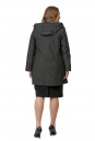 Женское пальто из текстиля с воротником 8016017-3