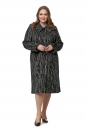 Женское пальто из текстиля с воротником 8016340-2