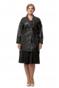 Женская кожаная куртка из натуральной кожи с воротником 8016805