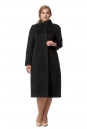 Женское пальто из текстиля с воротником 8016813
