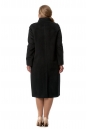 Женское пальто из текстиля с воротником 8016813-3