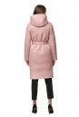 Женское пальто из текстиля с капюшоном 8018779-3