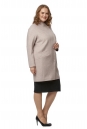 Женское пальто из текстиля с воротником 8019082-2