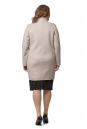 Женское пальто из текстиля с воротником 8019082-3