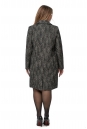 Женское пальто из текстиля с воротником 8019089-3