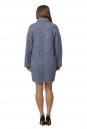 Женское пальто из текстиля с воротником 8019095-3
