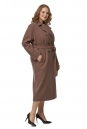Женское пальто из текстиля с воротником 8019198-2