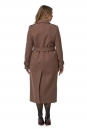 Женское пальто из текстиля с воротником 8019202-3