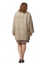 Женское пальто из текстиля с воротником 8019497-3
