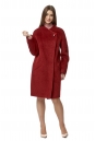 Женское пальто из текстиля с воротником 8019704-2