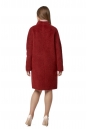 Женское пальто из текстиля с воротником 8019704-3