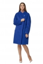 Женское пальто из текстиля с воротником 8019705-2