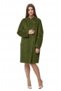 Женское пальто из текстиля с воротником 8019706-2