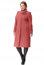 Женское пальто из текстиля с воротником 8019898-2