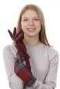 Перчатки женские текстильные 8020387-5