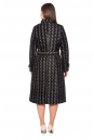 Женское пальто из текстиля с воротником 8021777-3