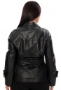 Женская кожаная куртка из натуральной кожи с воротником 8022439-4