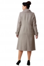 Женское пальто из текстиля с воротником 8023674-3